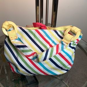 Multi Colored Stripe Bag